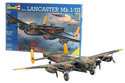RVG04300 1:72 Avro Lancaster Mk.I/III (6/ctn
