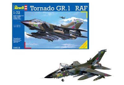 RVG04619 1:72 Tornado GR.1 RAF (12/ctn)
