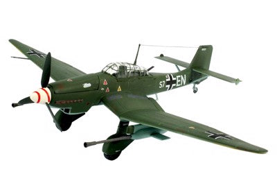 RVG04692 1:72 Junkers Ju87 G/Dtank Bus (12/c