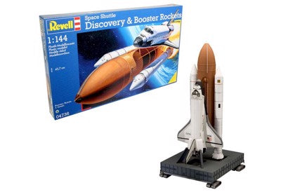 RVG04736 1:144 Space Shuttle Discovery&B (3/