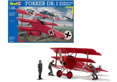 RVG04744 1:28 Fokker Dr.I Richthofen (6/ctn