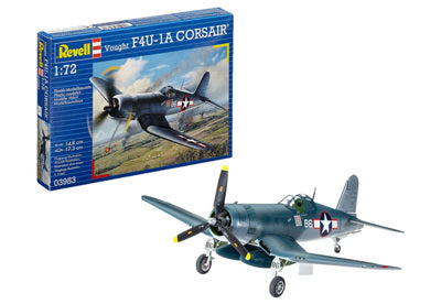 RVG04781 1:32 Vought F4U-1A CORSAIR (6/ctn)