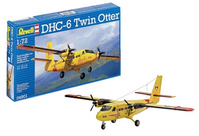 RVG04901 1:72 DHC-6 Twin Otter (12/ctn)