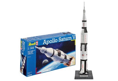 RVG04909 1:144 Apollo Saturn V (3/ctn)