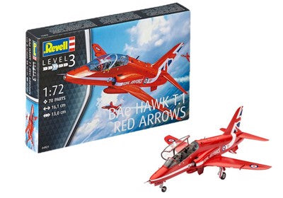 RVG04921 1:72 Bae HAWK T.1 RED ARW (24/ctn)