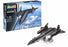 RVG04967 1:48 Lockheed SR-71 Blackbird (3/ctn)