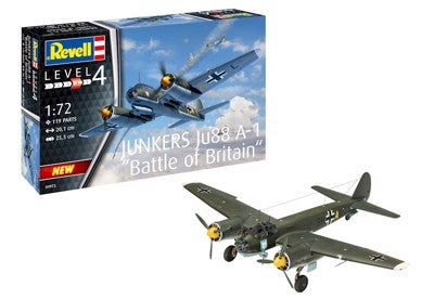 RVG04972 1:72 Junkers Ju88 A-1 Battle of Bri (6/c