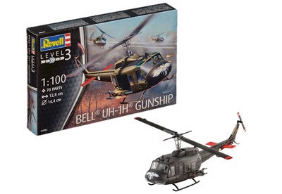 RVG04983 1:100 Bell UH-1H Gunship (24/ctn)