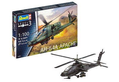 RVG04985 1:100 AH-64A Apache (24/ctn)
