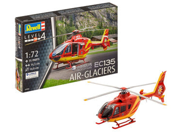 RVG04986 1:72 EC135 Air-Glaciers (24/ctn)