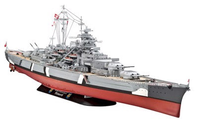 RVG05040 1:350 Battleship Bismarck (1/ctn)