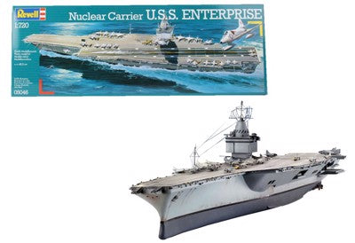 RVG05046 1:720 U.S.S. Enterprise (12/ctn)