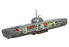 RVG005078 1:144 U-Boat XXI Type w. Int (6/ctn