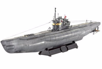 RVG05100 1:144 Submarine Type VII C/41 (6/ct