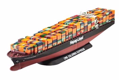 RVG05152 1:700 Contr Ship Colombo Exp (3/ctn