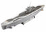 RVG05167 1:144 German Submarine Type IX C/40 (U190) (6/ctn)