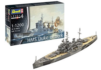 RVG05183 1:1200 Battleship USS New Jersey (24/ctn)