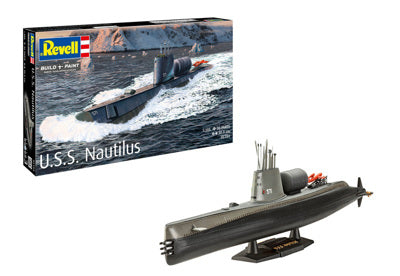 RVG05184 1:305 U.S.S. Nautilus (12/ctn)