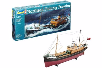 RVG05204 1:142 Northsea Fishing Trawler (6/c