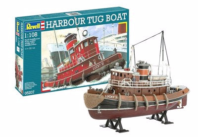 RVG05207 1:108 Harbour Tug Boat (12/ctn)