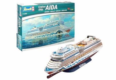 RVG05230 1:400 Cruiser Ship AIDA (3/ctn)