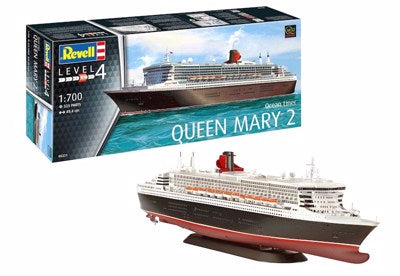 RVG05231 1:700 Queen Mary 2 (3/ctn)