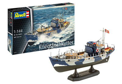 RVG05242 1:144 KFK (Kriegsfischkutter)