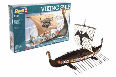 RVG05403 1:50 Viking Ship (6/ctn)