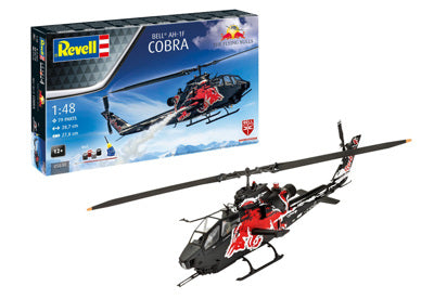 RVG05640 1:48 Gift Set AH-1F Cobra: Flying Bulls 25th Anniv.(12/ctn)