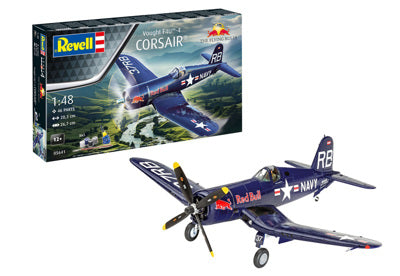 RVG05641 1:48 Gift Set F4U-4 Corsair: Flying Bulls 25th Anniv. (6/ctn