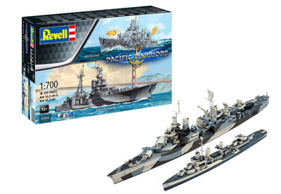 RVG05644 1:700 Gift Set Pacific Warriors (6/ctn)