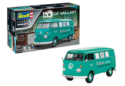 RVG05648 1:24 Gift Set VW T1 Bus "150 Years of Vaillant" (3/ctn)