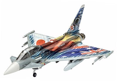 RVG05649 1:72 Geschenkset "Eurofighter-Pacific" Plat Edition (8/ctn)