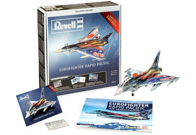 RVG05649 1:72 Geschenkset "Eurofighter-Pacific" Plat Edition (8/ctn)