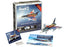 RVG05649 1:72 Geschenkset "Eurofighter-Pacific" Plat Edition (8/ctn)