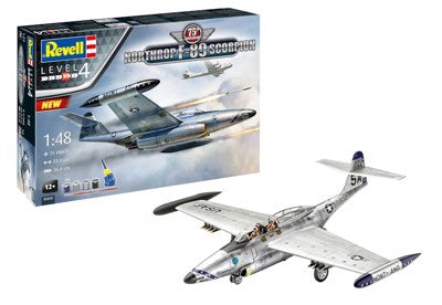 RVG05650 1:48 Gift Set 50th Anniv. "Northrop F-89 Scorpion" (3/ctn)