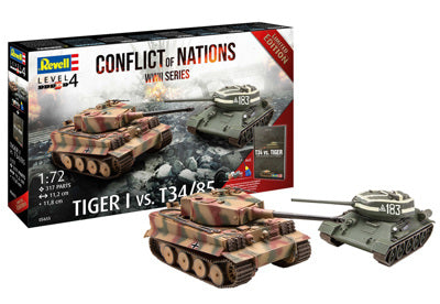 RVG05655 1:72 Gift Set "Conflict of Nations Series" (6/ctn)