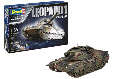 RVG05656 1:35 Gift Set Leopard 1 A1A1-A1A4 (3/ctn)