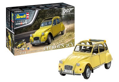 RVG05663 1:24 Gift Set James Bond "Citroen 2 CV" (12/ctn)