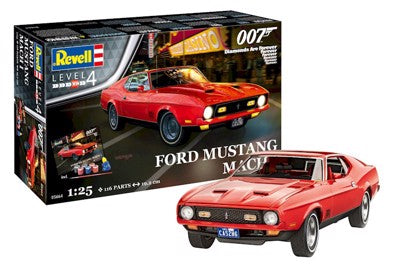 RVG05664 1:25 Gift Set James Bond "Ford Mustang I" (12/ctn)