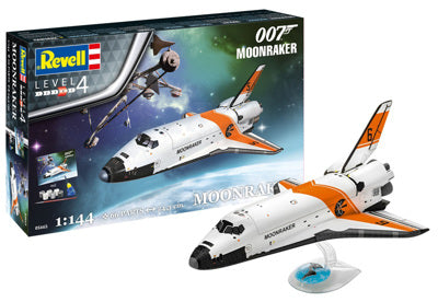 RVG05665 1:144 Gift Set James Bond "Moonraker" (6/ctn)