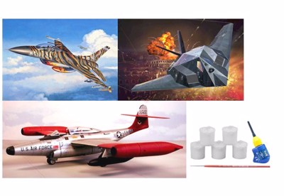 RVG05670 1:72 Gift Set US Air Force 75th Anniversary (3/ctn)