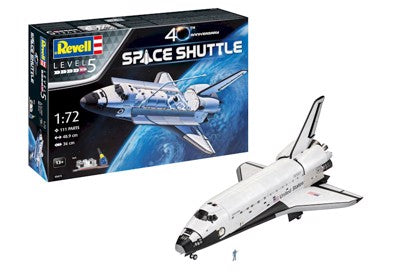 RVG05673 1:72 Gift Set Space Shuttle 40th Anniversary (3/ctn)