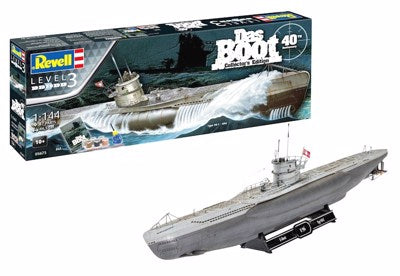 RVG05675 1:144 Das Boot Collector's Edition - 40th Anny (6/ctn)