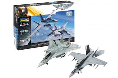RVG05677 1:72 Gift Set Top Gun (3/ctn)