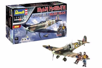 RVG05688 1:32 Spitfire Mk.II""Aces Hig (3/ct