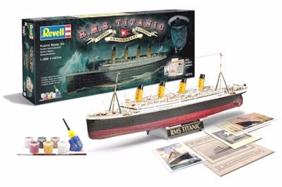 RVG05715 1:400 100 Yrs Titanic (Sp.Edn) (3/c