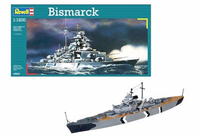 RVG05802 1:1200 Bismarck (12/ctn)