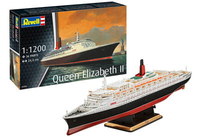 RVG05806 1:1200 Queen Elizabeth II (24/ctn)