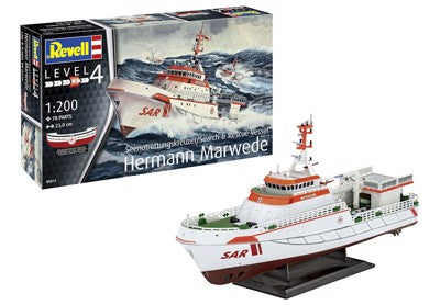 RVG05812 1:200 Search & Rescue Vessel "Hermann Marwede"